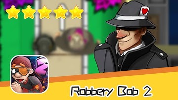 Robbery Bob 2 Playa Mafioso Day 1 Walkthrough Secret Agent Suit Recommend index five stars