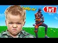 Holm nie wytrzymał *MEGA RAGE* 1v1 z youtuberem w fortnite!