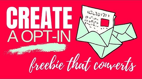 How to Create an Opt-in FREEBIE and Grow Your Email List for FREE in Canva