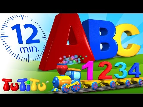TuTiTu Compilation | Numbers U0026 Letters | Fun Learning Videos For Children
