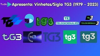 Cronologia #133: Vinhetas Tg3 (1979 - 2023)