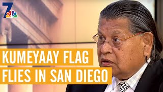 Kumeyaay Flag Raised for the First Time in San Diego | Politically Speaking | NBC 7 San Diego