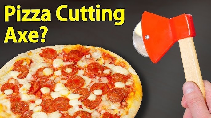 Kitchen Life Hack Video: Chop Vegetables With Pizza Cutter