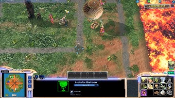 Starcraft 2 WoW TD Custom map G4