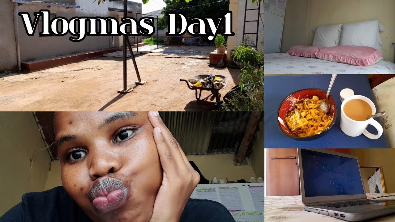 VLOGMAS 2025| a chilled morning in my life| #southafricanyoutuber 