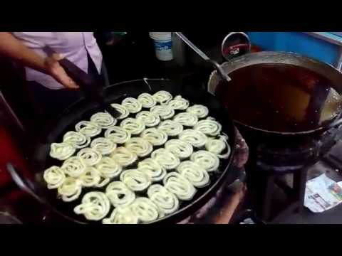 Halwai Making Perfect Jalebi - Indian Sweet - Hyderabad Street Food - Indian Street Food | Awesome Indian Food