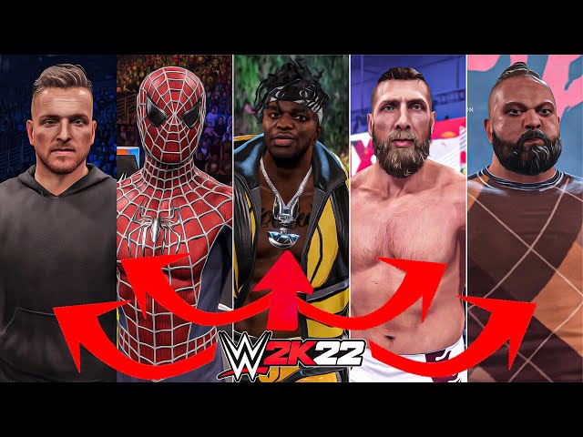 Joe Mashups on X: Edge 2022 WWE2K22 Mod Showcase  WWE2K22    / X