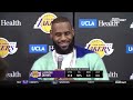 LeBron James Postgame Interview | Los Angeles Lakers blowout Orlando Magic 129-110