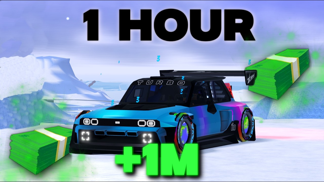 HOW MUCH CAN I MAKE IN 1 HOUR? | JAILBREAK