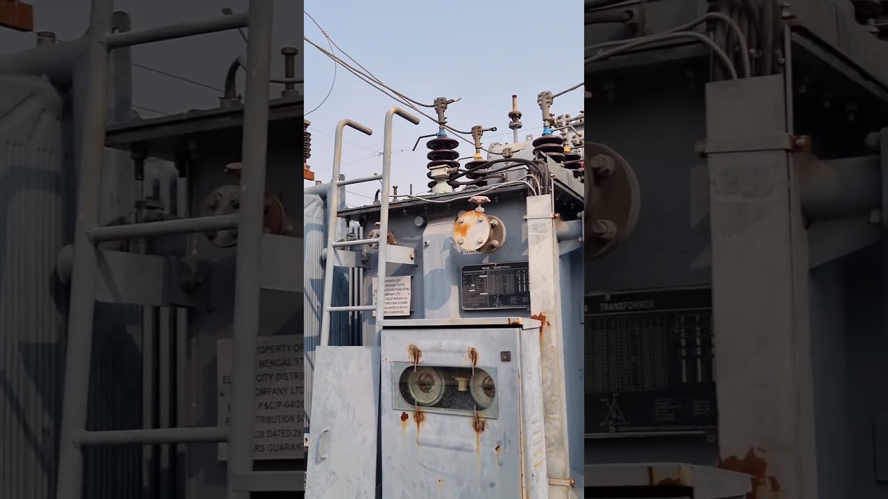 dust over insulators...