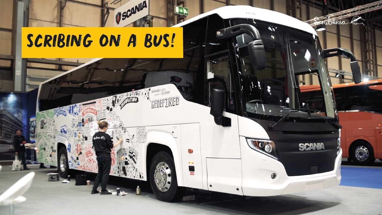 Scania - Euro Bus Expo 2018