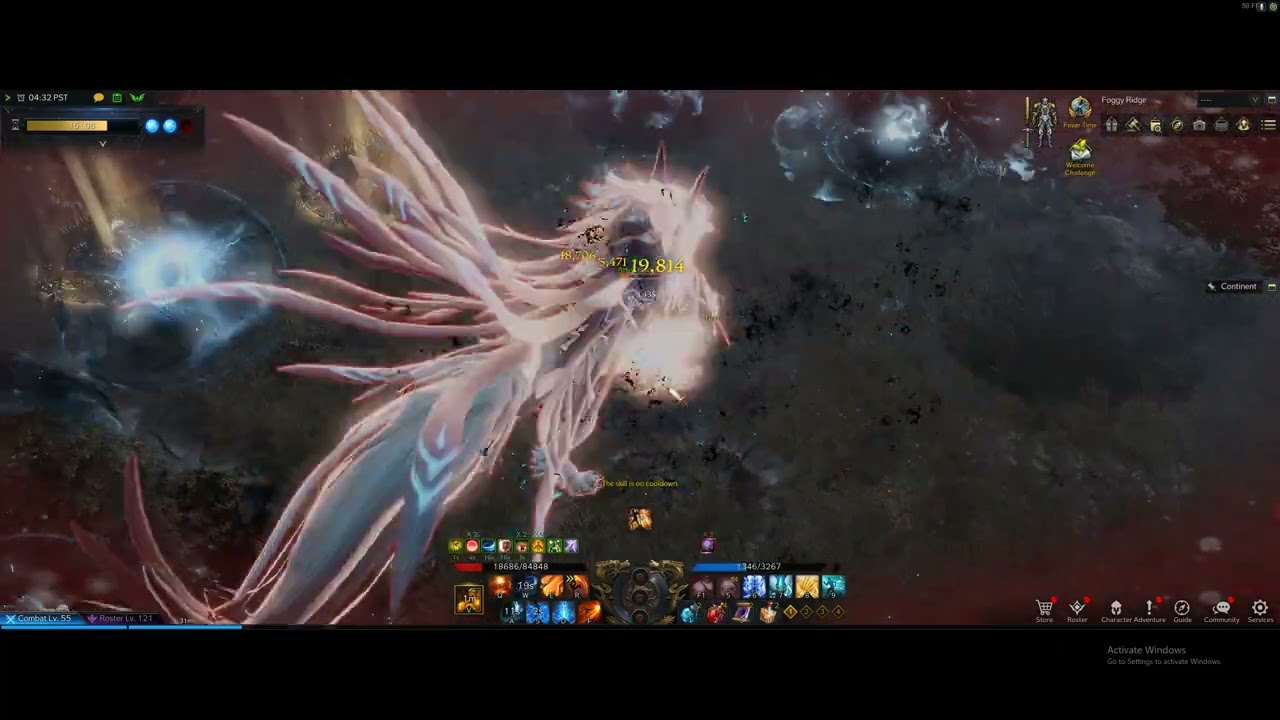 Wardancer Solo First Intention Velganos 1385 Guardian Raid Lost Ark