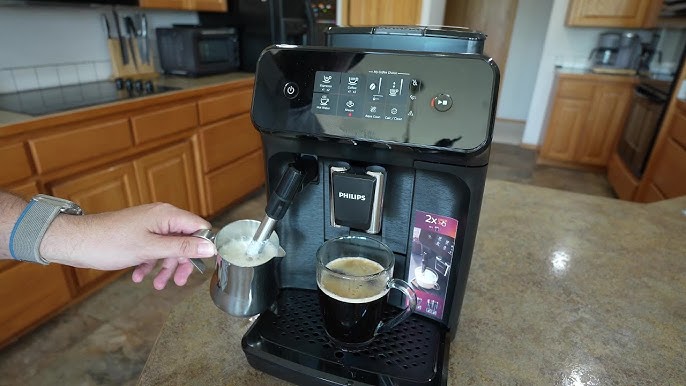 ☕ Cafetera PHILIPS Serie 2200 LatteGo Superautomática ☕ Opinión 