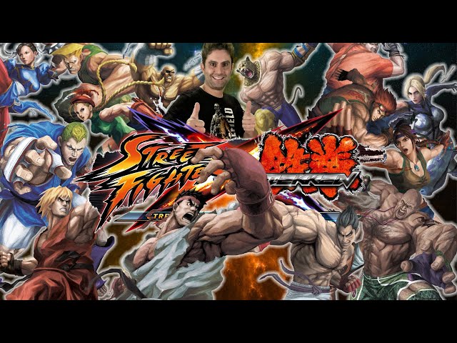 🟢 TUTORIAL - Aprenda a jogar STREET FIGHTER X TEKKEN ✚ PTBR PC