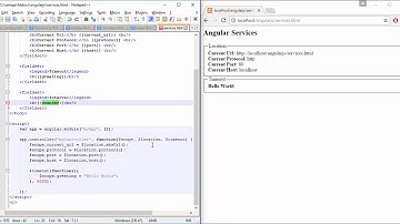 12 Services - Timeout Interval | Angular JS