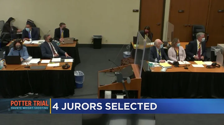 Kim Potter Trial, Day 1: Four Jurors Seated