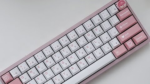 [Typing Test] Bakeneko 60