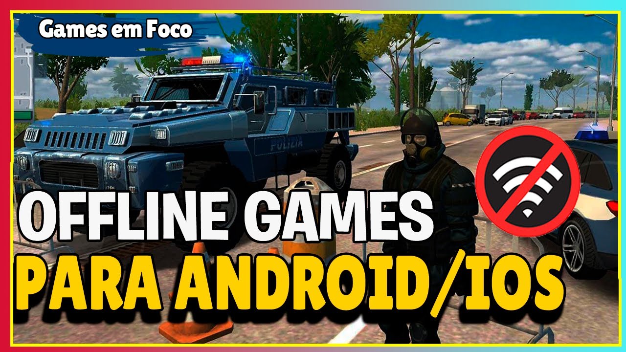 Os Melhores Jogos OFFLINE para Android e iOS, Fala galera mas um vídeo de  lista desta vez é um top 10, somente com jogos offline para celulares  Android e iOS.