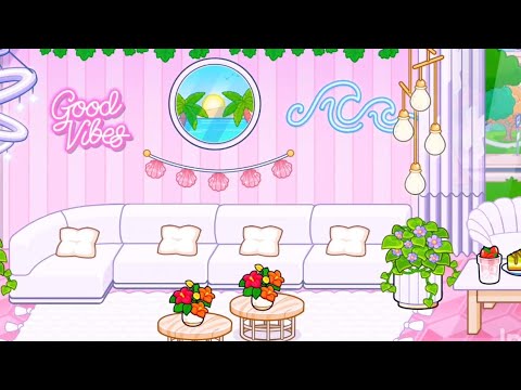 NEW Update _Sunset Mansion Villa [ with Huge Swimming Pool ] @Towniz #towniz #townizgame #mytown