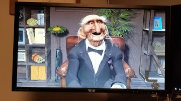 AI ATTRACTIONS - On Screen Digital 3D Old Man by Axtell AI