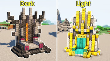 Minecraft | Dark & Light Throne