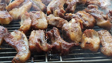 Tiệm Cơm Tấm CÔ BA Ngày Nướng Gần 300kg Thịt Nướng Không Kịp Bán | Tủm Tỉm TV