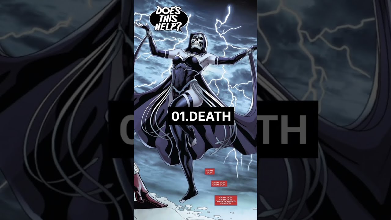 10 Immortal & Impossible to kill character in marvel|