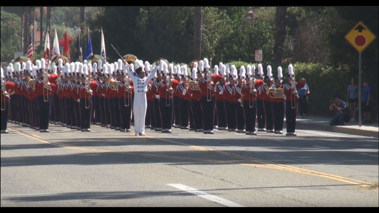 Riverside King HS - The Stars and Stripes Forever - 2017 Placentia Band Review