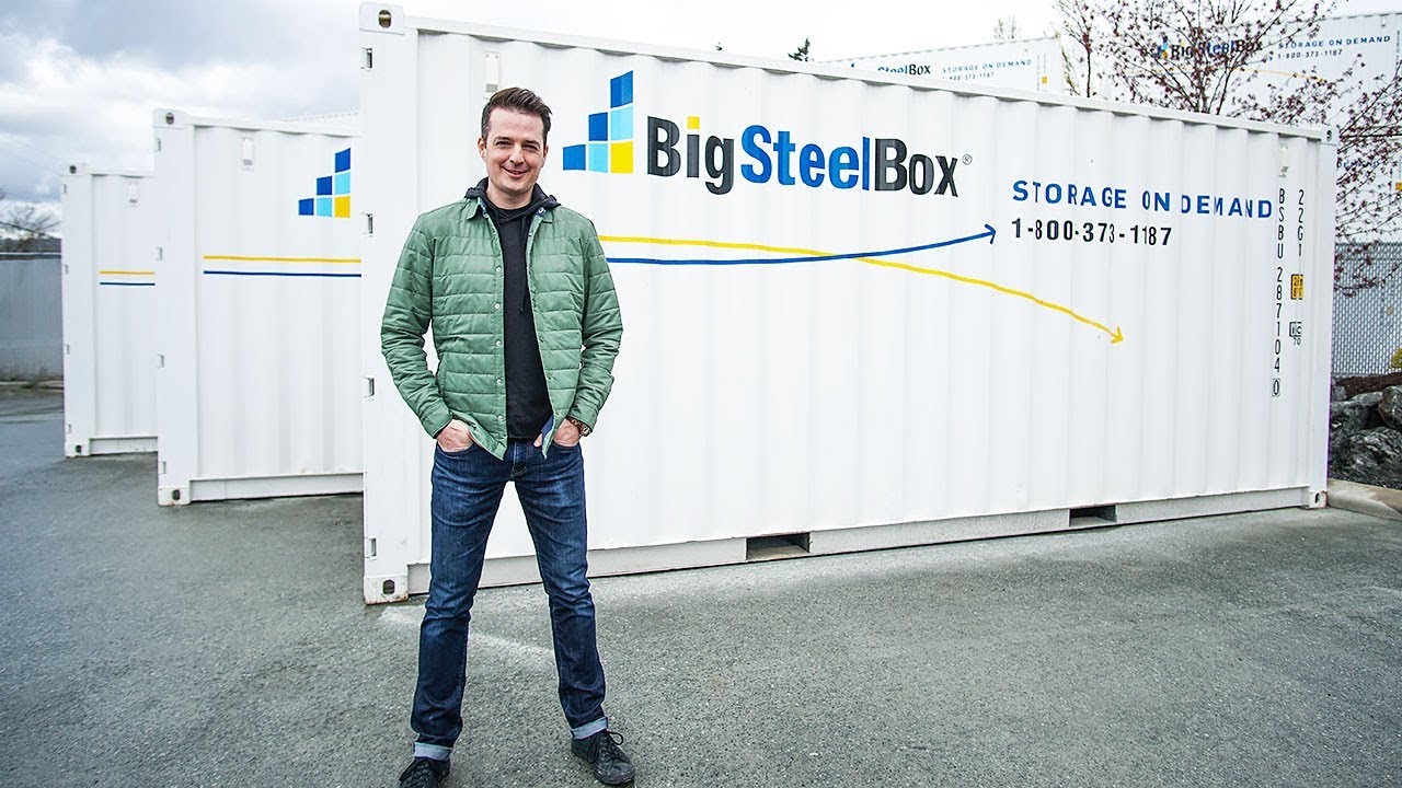 Add Shelving to Your Storage Container - Video - BigSteelBox