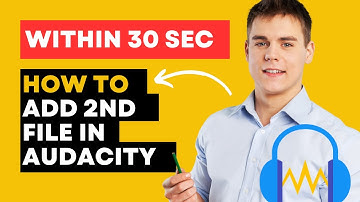 How to Insert ANOTHER File in AUDACITY ( 2024 Updated )I  ADD MULTIPLE Audio Tracks in Audacity