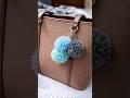 Handmade details make everything special 🧶💙 #viral #love #trends #crochet