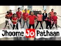 Jhoome jo pathaan  kid dance cover  shah rukh khan deepika  santosh choreography