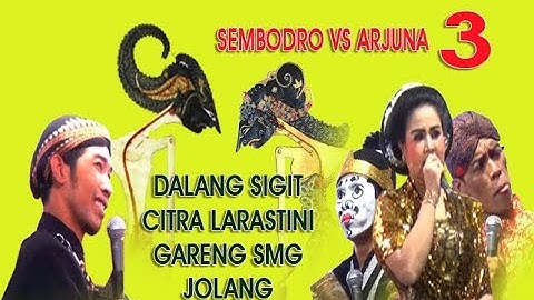 Lucu...Tayub Tuban Citra vs Gareng vs Jolang vs Dalang Sigit, TEGALDOWO 2018 ( 2 )