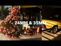 24mm &amp; 35mm Street Photography with the Sony A7CII