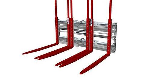 Triple Pallet Handler T429B1-2-3