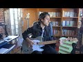 Oblivion - The Winery Dogs guitar cover