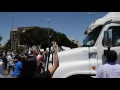 Donald Trump Rally Fresno / Pinnacle Truck Driver