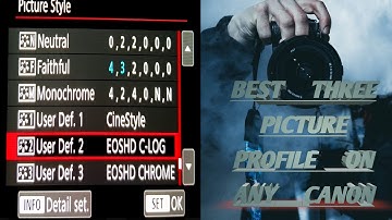 How to install cinestyle|| C-Log || Chrome on any canon DSLR Mirroless
