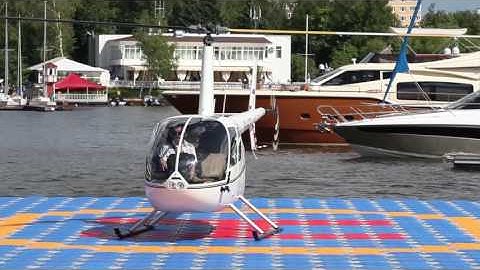 Modular Floating Dock System - Helipad