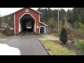 Covered Bridge, West Fir, Oregon