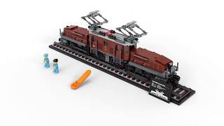 LEGO 10277 Crocodile Locomotive - 360