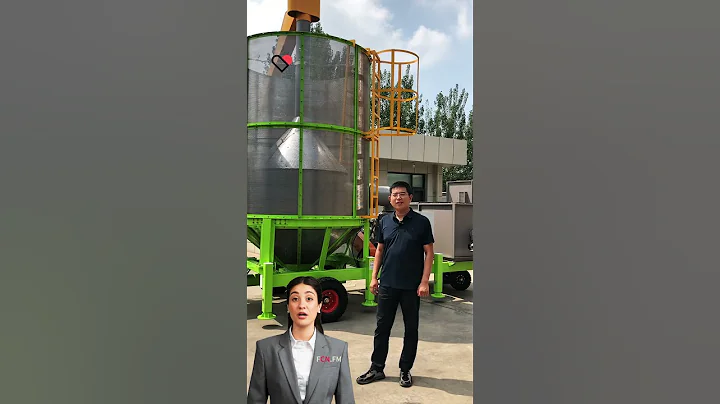 Elevate Your Farming Business: Our Grain Dryer Machines - A Game-Changer for Farmers and Processors