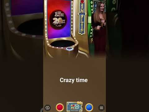 Découvrez l'excitation du casino en direct : Jouez à Crazy Time en ligne dès maintenant !