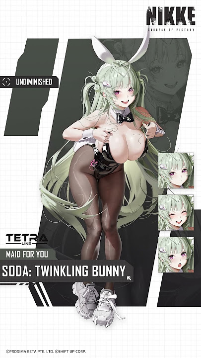GODDESS OF VICTORY: NIKKE | Soda: Twinkling Bunny Dynamic Profile