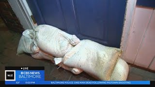 Annapolis storefront businesses are bracing for rain, potential flooding