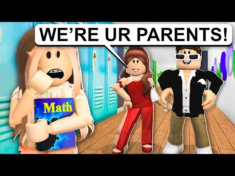 NERD Finds Out She Has FAMOUS PARENTS! (Roblox Bloxburg)