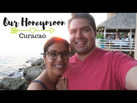 Honeymoon in Curacao | Flight Attendant Life | VLOG 20