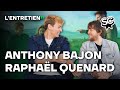 Raphaël Quenard &amp; Anthony Bajon : CHIEN DE LA CASSE