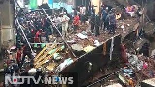 6 dead after 3-storey building collapses in Bhiwandi near Mumbai