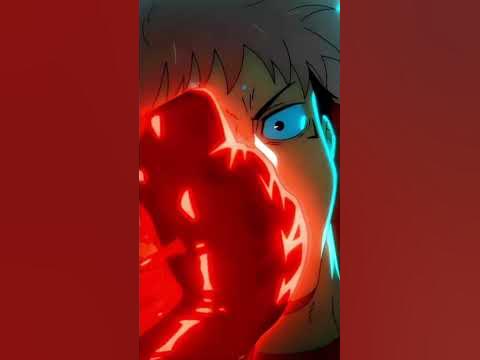 Магическая битва. Итадори против Чосо. #edit #anime - YouTube